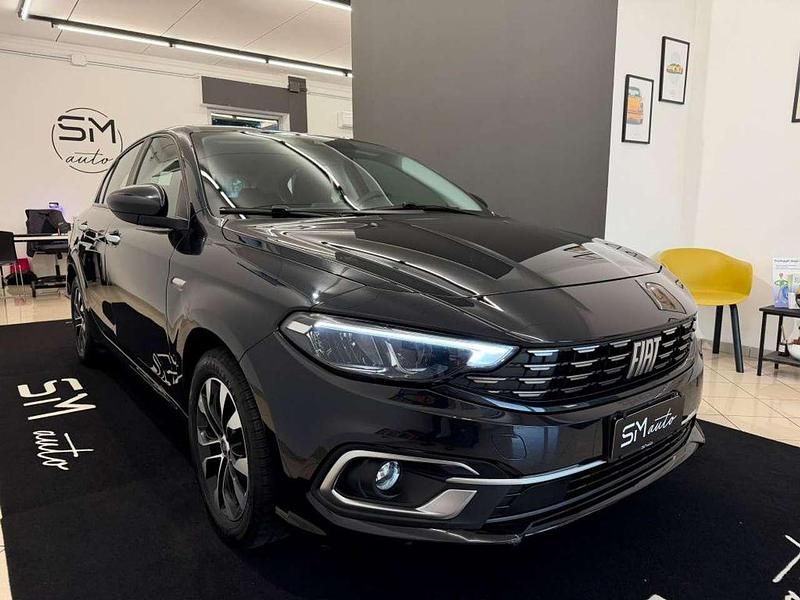 Usata Fiat Tipo S 95 CV (69 kW) 2022 Nero Berlina