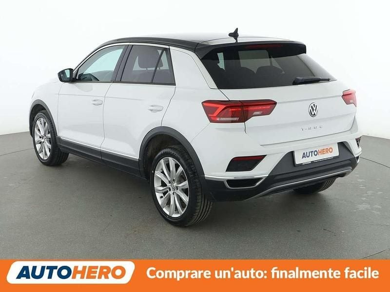 Usata VW T-Roc Advance 150 CV (110 kW) 2020 Bianco SUV