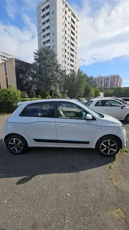 Usata Renault Twingo 90 CV (66 kW) 2016 Bianco Utilitaria