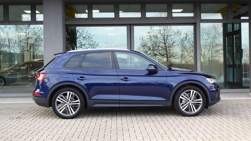 Usata Audi Q5 163 CV (119 kW) 2017 Blu SUV
