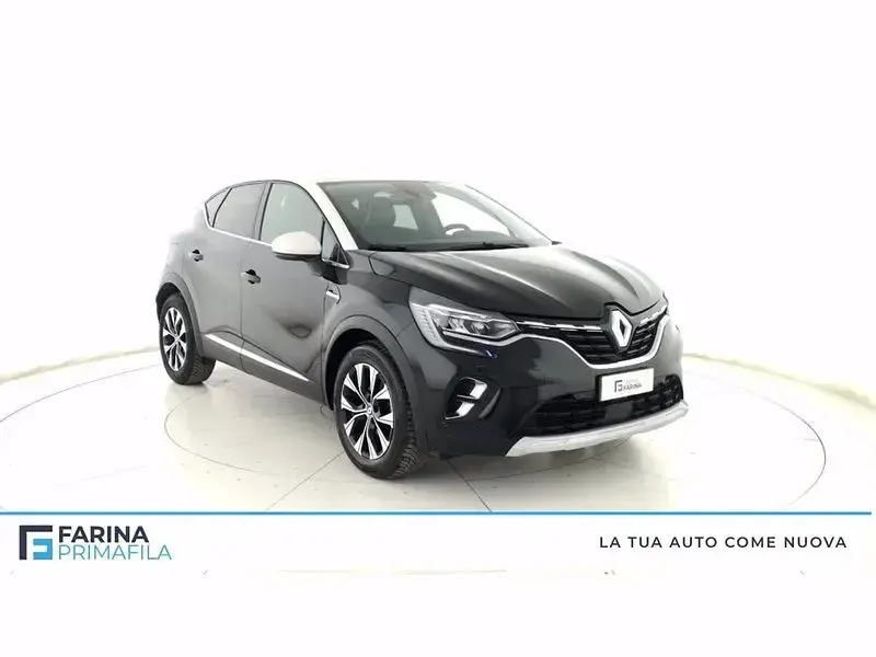Usata Renault Captur Techno 90 CV (66 kW) 2023 Nero tetto bianco SUV
