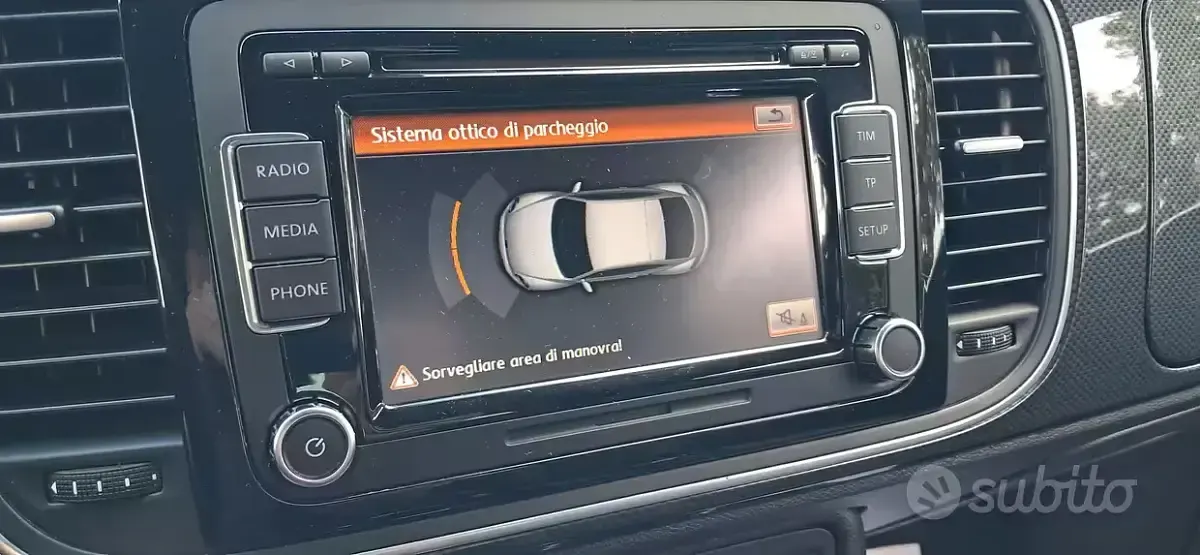 Usata VW Beetle Sport 160 CV (117 kW) 2012 Nero Utilitaria