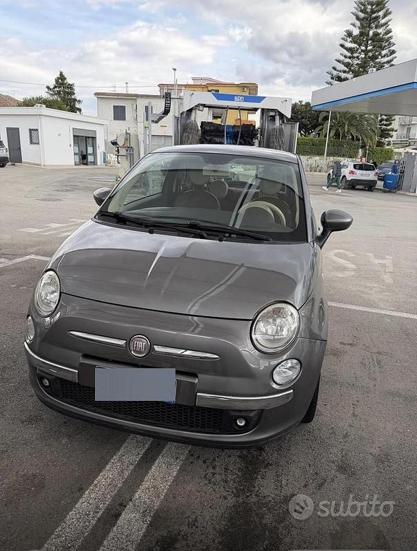 Usata Fiat 500 2010 Grigio Utilitaria