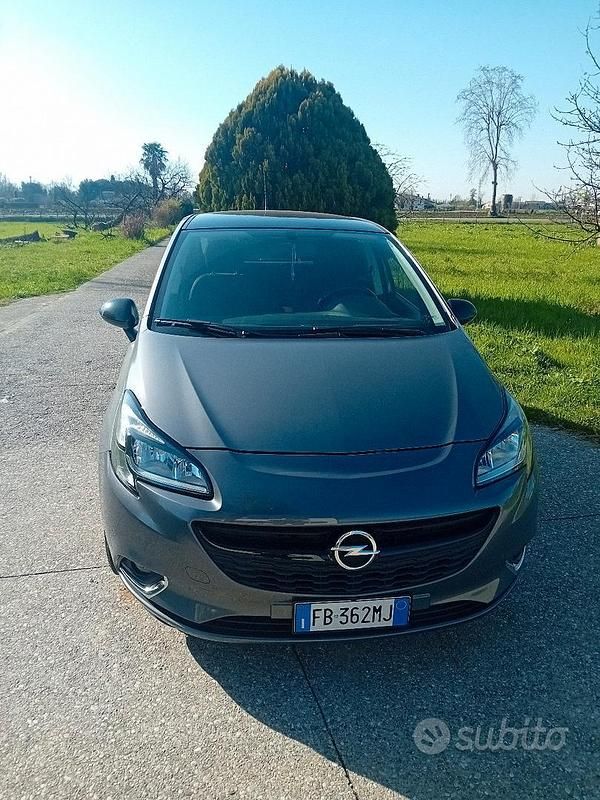 Occasion Opel Corsa 69 ch (50 kW) 2015 Gris Citadine