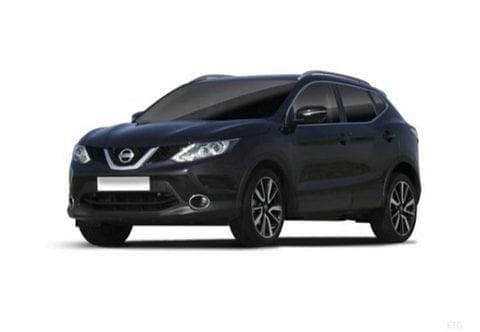 Usata Nissan Qashqai Black Edition 131 CV (96 kW) 2016 Nero SUV