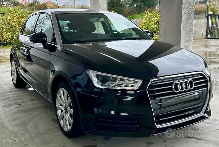 Usata Audi A1 Sportback Sport 116 CV (85 kW) 2016 Nero Utilitaria