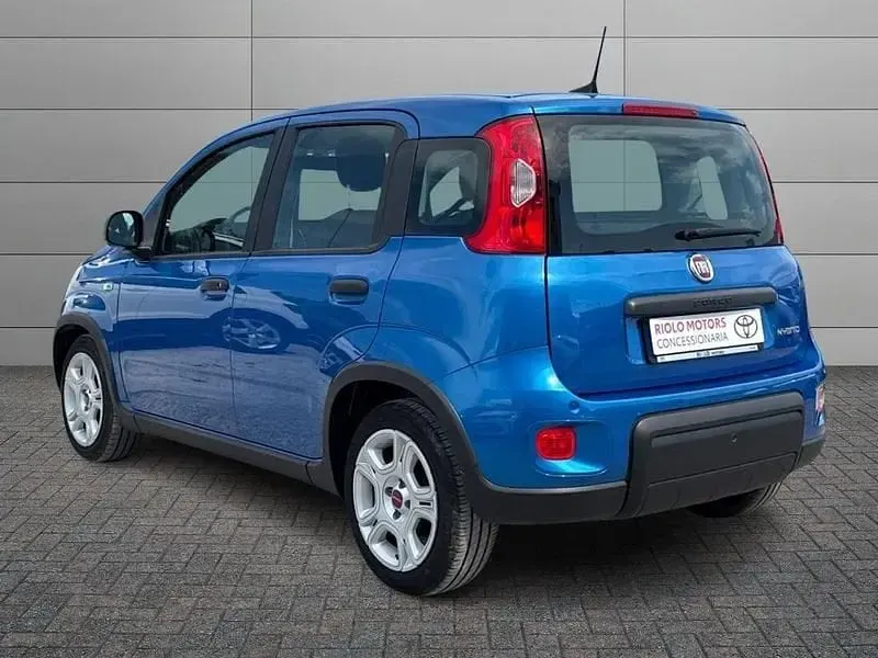 Begagnad Fiat Panda S 69 HK (50 kW) 2024 Blå Halvkombi