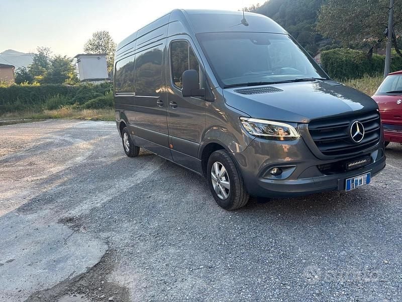 Usata Mercedes Sprinter 2024 Furgone