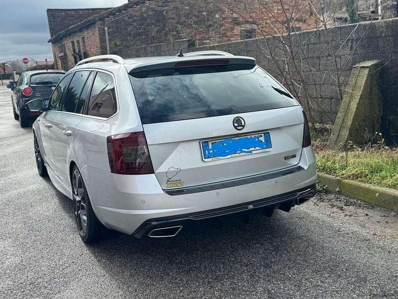 Usata Skoda Octavia RS 184 CV (135 kW) 2015 Grigio Berlina