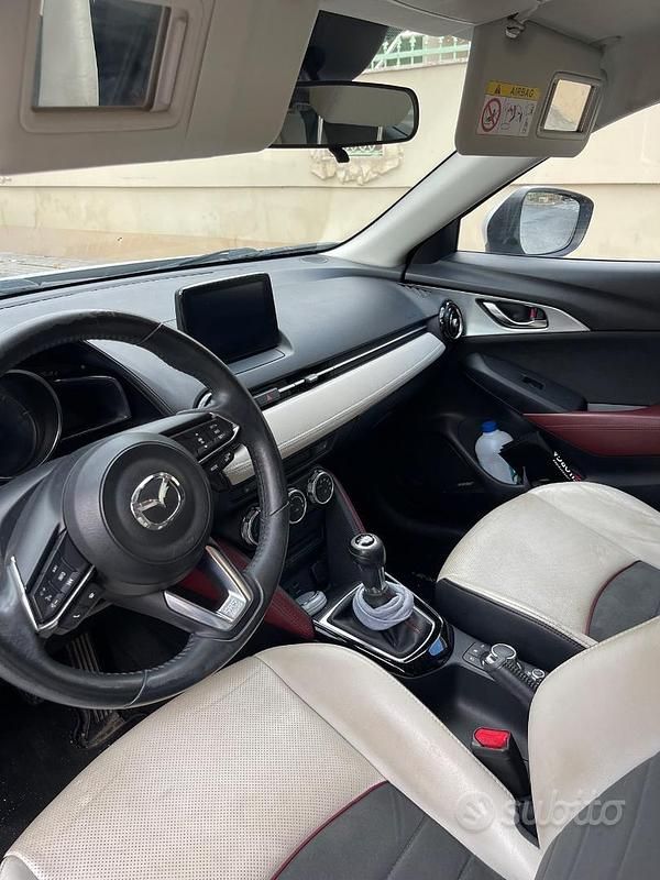 Usata Mazda 3 2018 Bianco Station wagon