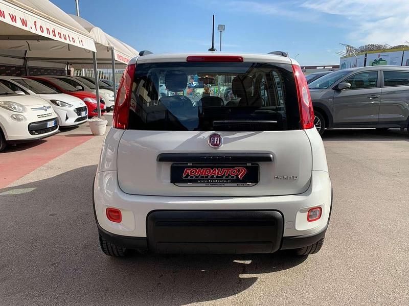 Usata Fiat Panda S 69 CV (50 kW) 2021 Bianco Utilitaria