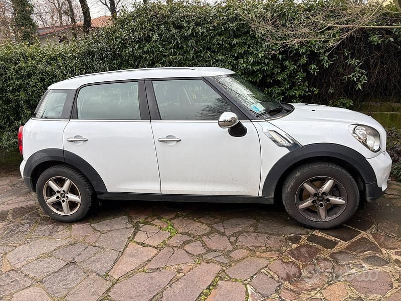Usata Mini One Countryman 2014 Bianco SUV