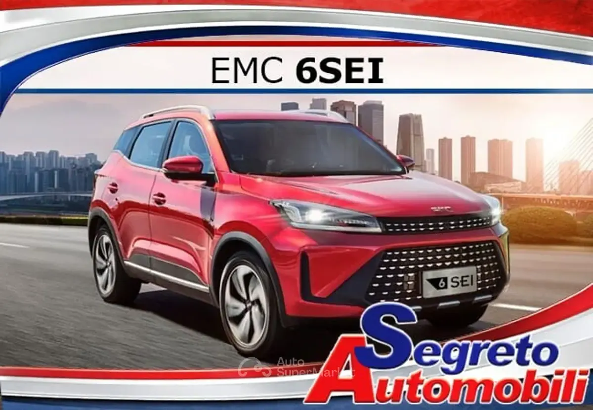 Nuova EMC SEI 113 CV (83 kW) 2026 Other SUV