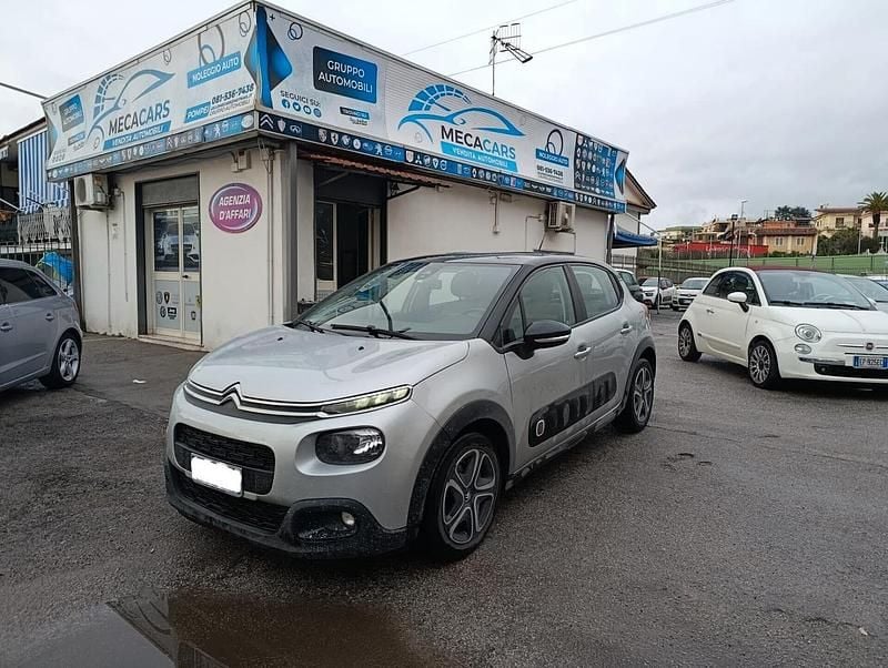 Usata Citroën C3 Feel 74 CV (54 kW) 2018 Grigio Utilitaria