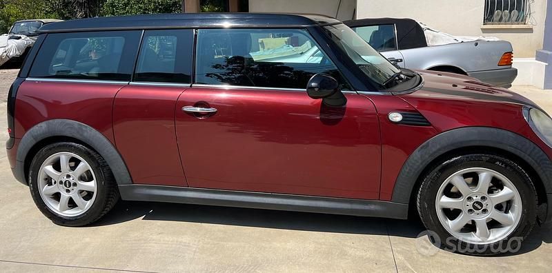Usata Mini Cooper Clubman 120 CV (88 kW) 2009 Rosso Station wagon