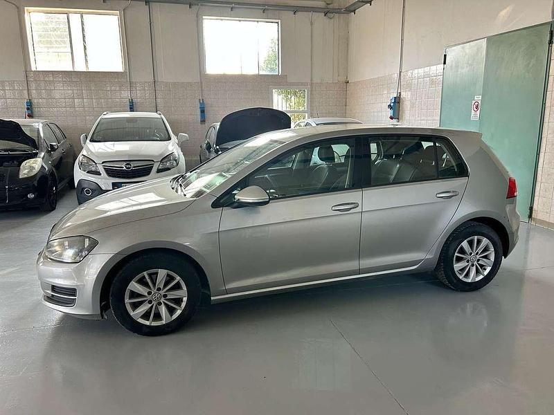 Usata VW Golf VII United 80 CV (58 kW) 2013 Argento Berlina