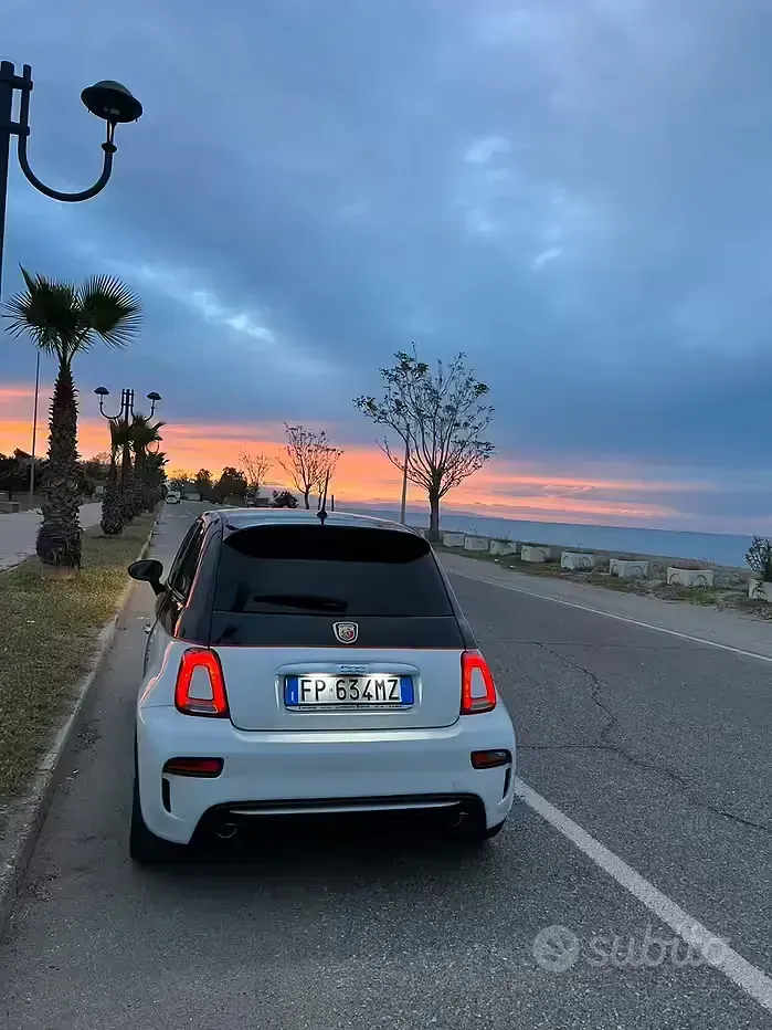 Usata Abarth 595 Turismo 165 CV (121 kW) 2018 Berlina