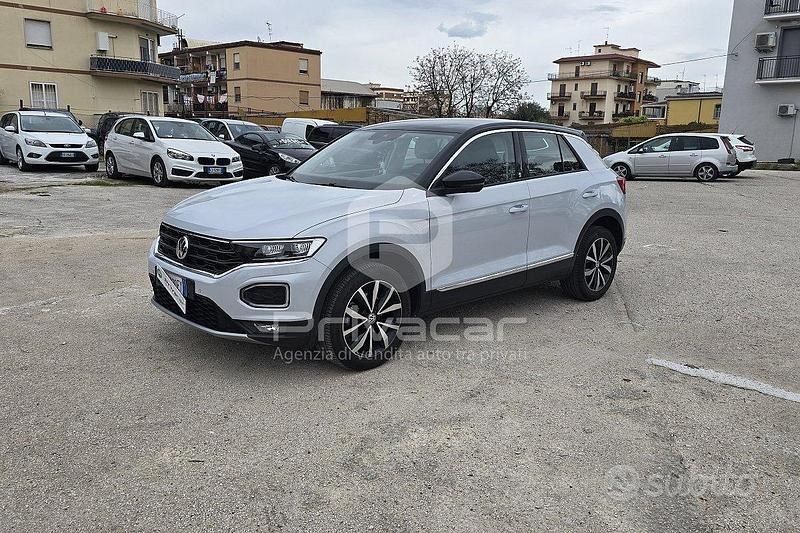 Usata VW T-Roc Style 116 CV (85 kW) 2019 Bianco SUV
