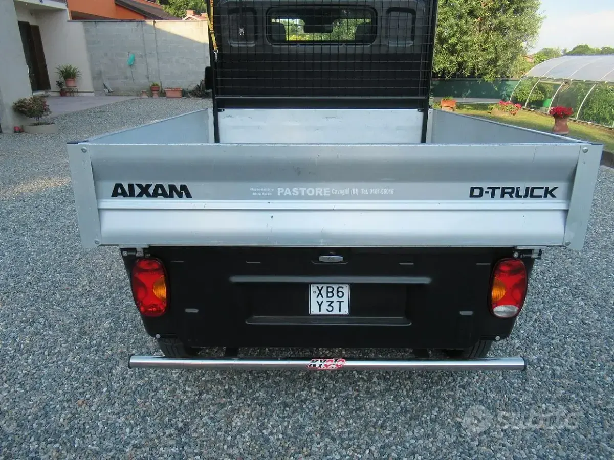 Usata Aixam 400 2017 Grigio