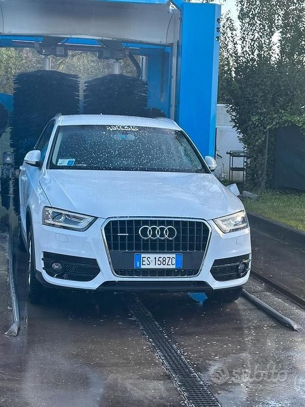 Usata Audi Q3 140 CV (102 kW) 2013 Bianco SUV