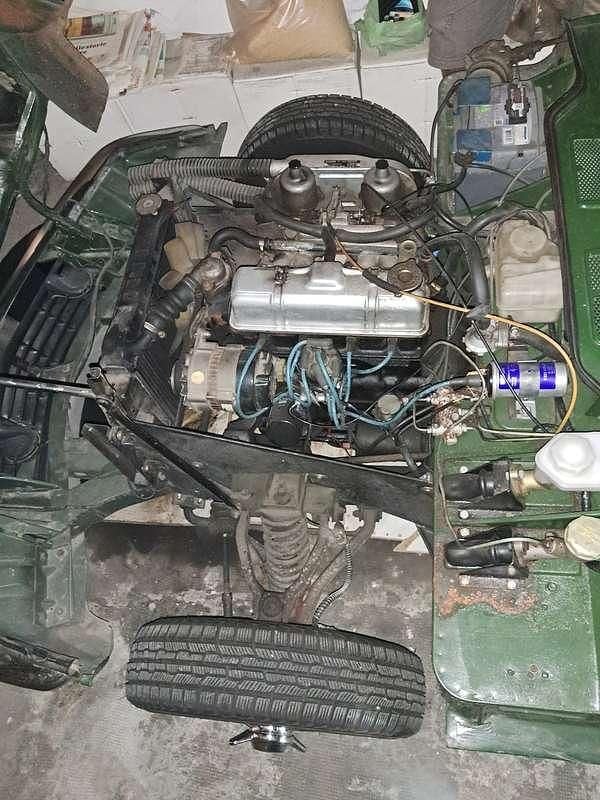 Usata Triumph Spitfire 75 CV (55 kW) 1978 Verde Cabrio
