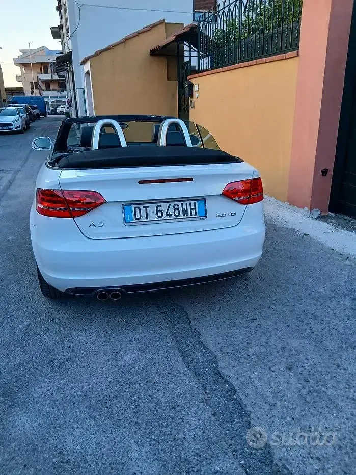 Usata Audi A3 Cabriolet S-Line 140 CV (102 kW) 2009 Cabrio