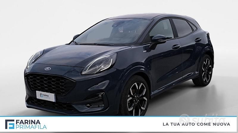 Usata Ford Puma ST-Line X 125 CV (91 kW) 2024 Blu SUV
