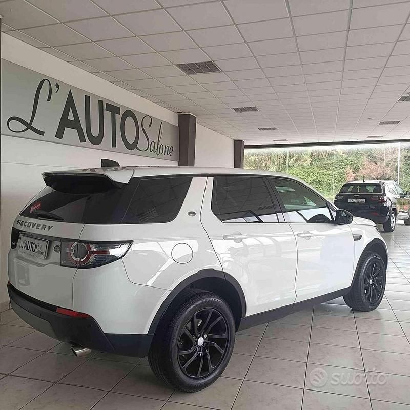Usata Land Rover Discovery Sport Pure 150 CV (110 kW) 2018 Bianco SUV