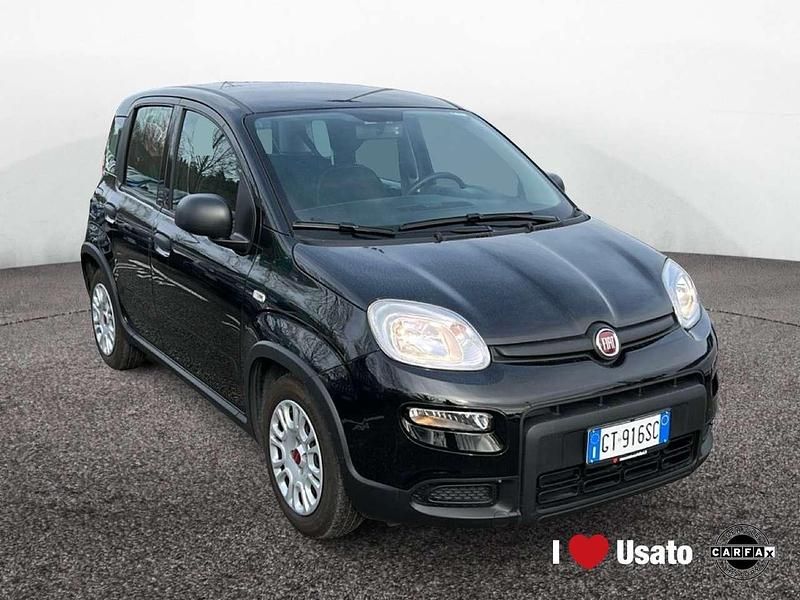 Usata Fiat Panda S 69 CV (50 kW) 2024 Nero Berlina