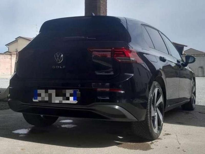 Usata VW Golf VIII Style 116 CV (85 kW) 2022 Nero Berlina