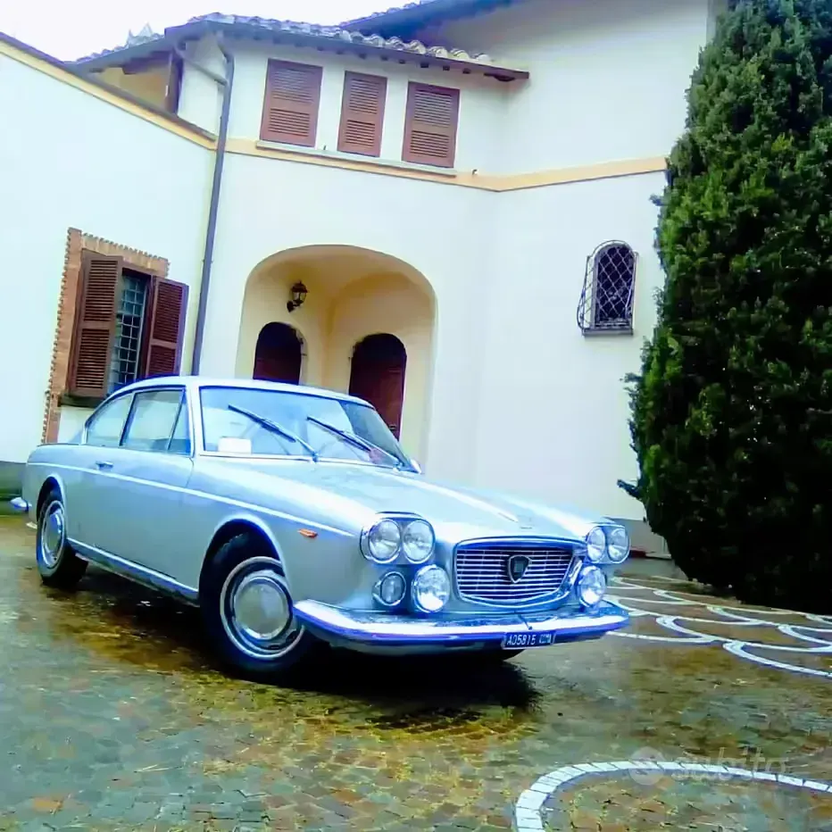 Usata Lancia Flavia 1960 Grigio Coupé