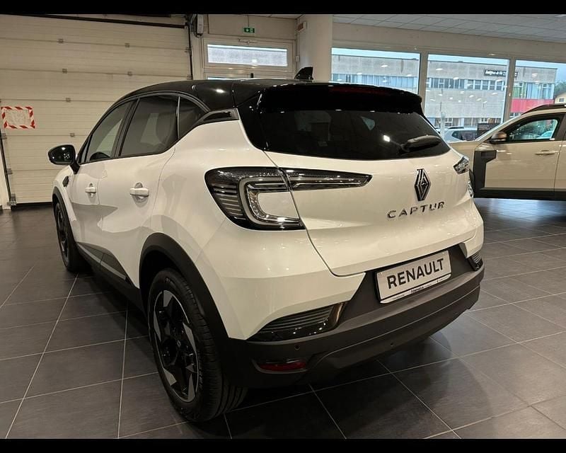 Nuova Renault Captur Evolution 160 CV (117 kW) 2026 Bianco SUV