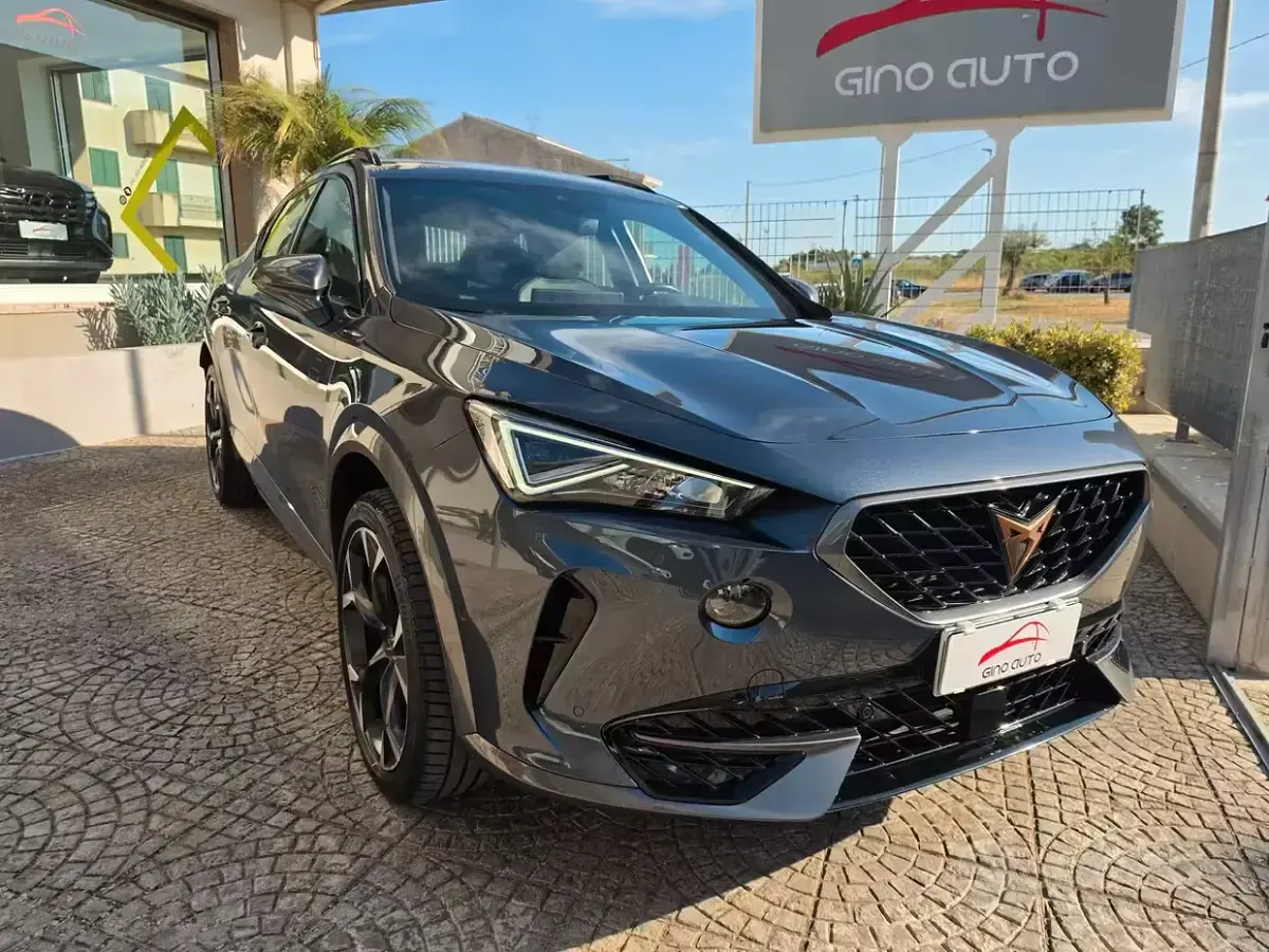 Usata Cupra Formentor 150 CV (110 kW) 2024 Grigio SUV