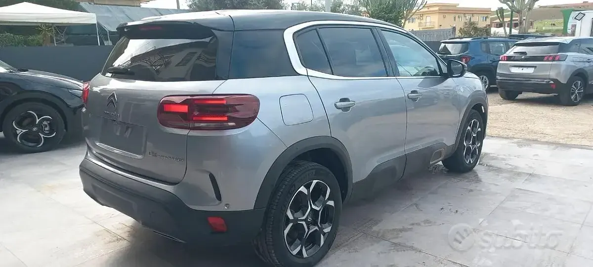 Usata Citroën C5 Aircross PureTech 131 CV (96 kW) 2023 Grigio SUV