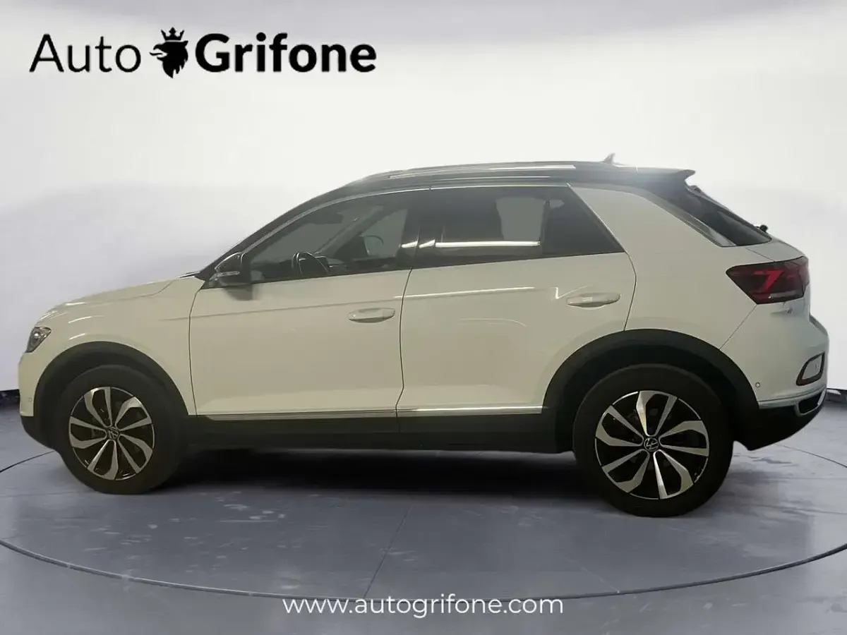 Usata VW T-Roc Style 110 CV (80 kW) 2023 Nero SUV
