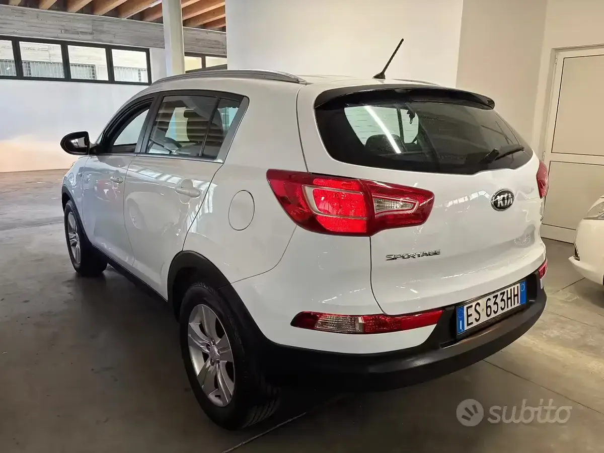 Usata Kia Sportage 116 CV (85 kW) 2013 Bianco SUV