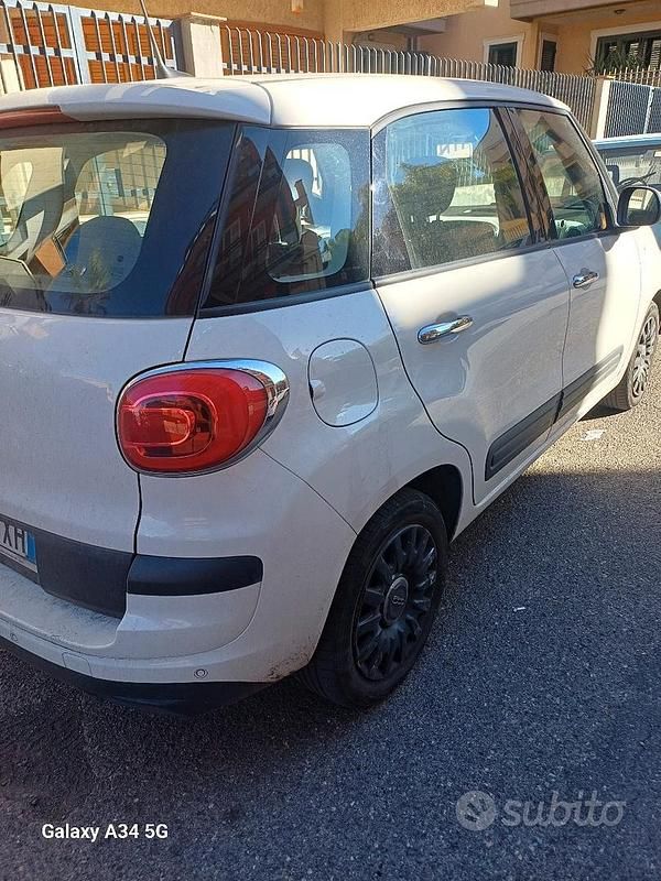 Usata Fiat 500X 120 CV (88 kW) 2020 Bianco SUV