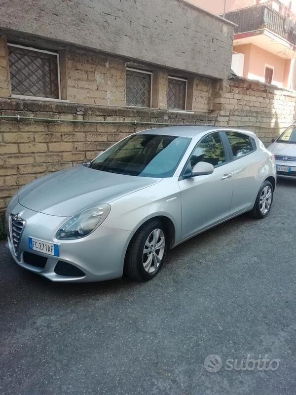 Usata Alfa Romeo Giulietta 2015 Utilitaria
