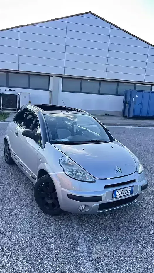 Usata Citroën C3 73 CV (53 kW) 2006 Grigio Cabrio