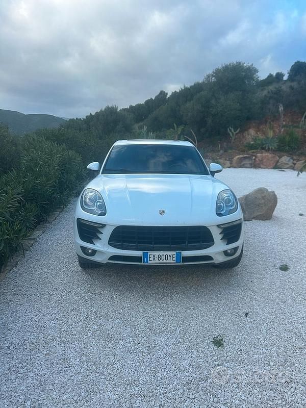 Usata Porsche Macan S 250 CV (183 kW) 2015 Bianco SUV