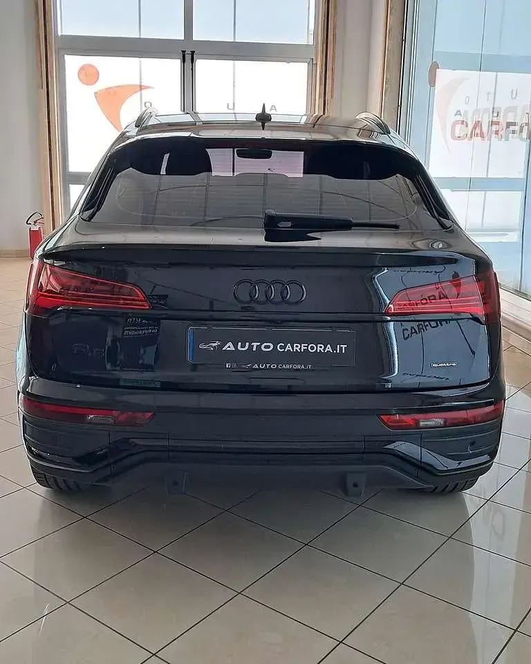 Usata Audi Q5 S-Line 204 CV (150 kW) 2022 Nero SUV