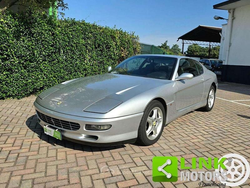 Usata Ferrari 456 442 CV (325 kW) 1996 Argento Coupé