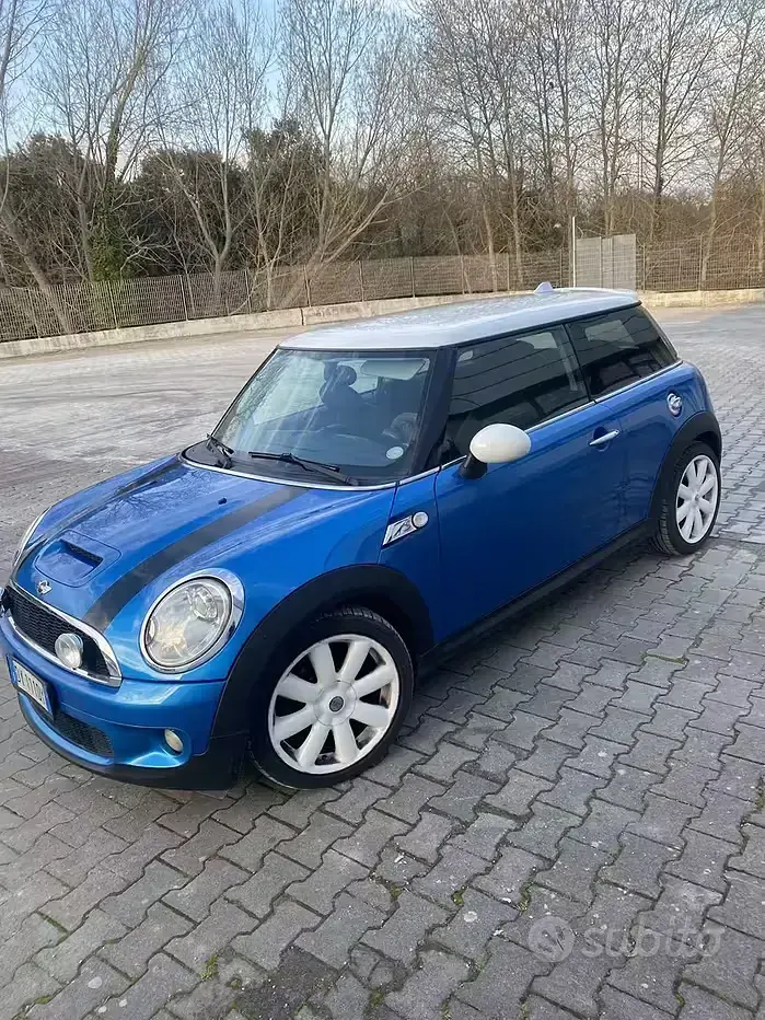 Usata Mini Cooper 175 CV (128 kW) 2009 Utilitaria