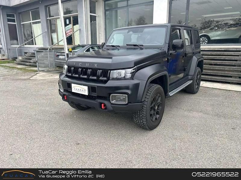 Usata ICH-X K2 162 CV (119 kW) 2025 Nero SUV