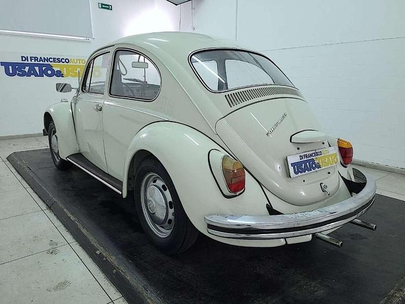 Usata VW Beetle 34 CV (25 kW) 1969 Bianco metallizzato Utilitaria