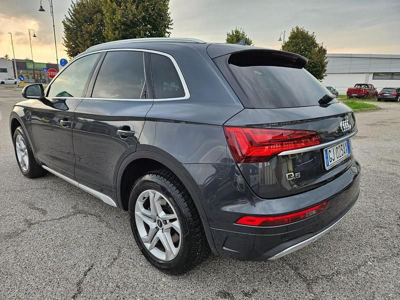 Usata Audi Q5 Advanced Plus 204 CV (150 kW) 2022 Giallo SUV
