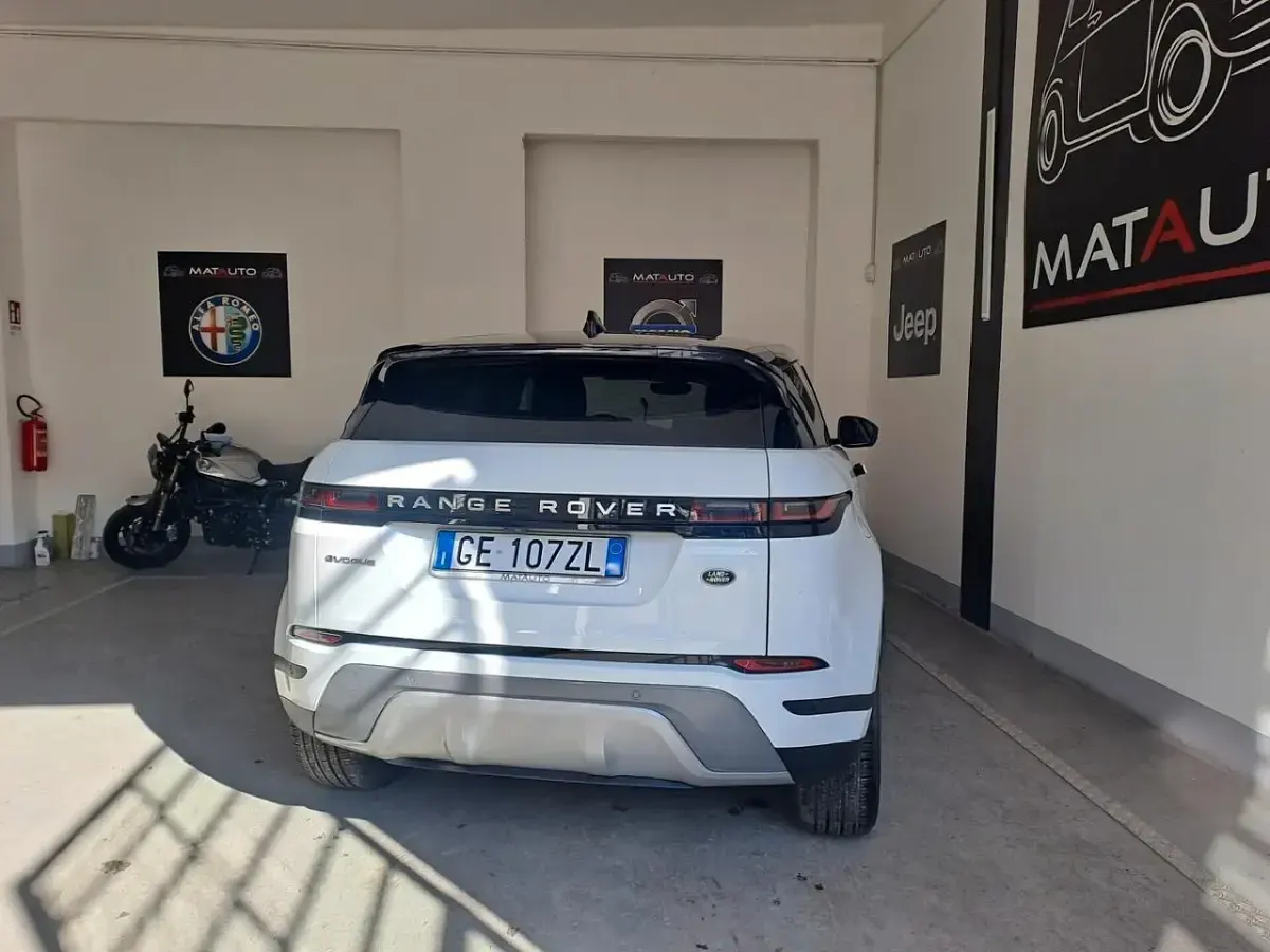 Usata Land Rover Range Rover evoque SE 163 CV (119 kW) 2021 Bianco SUV