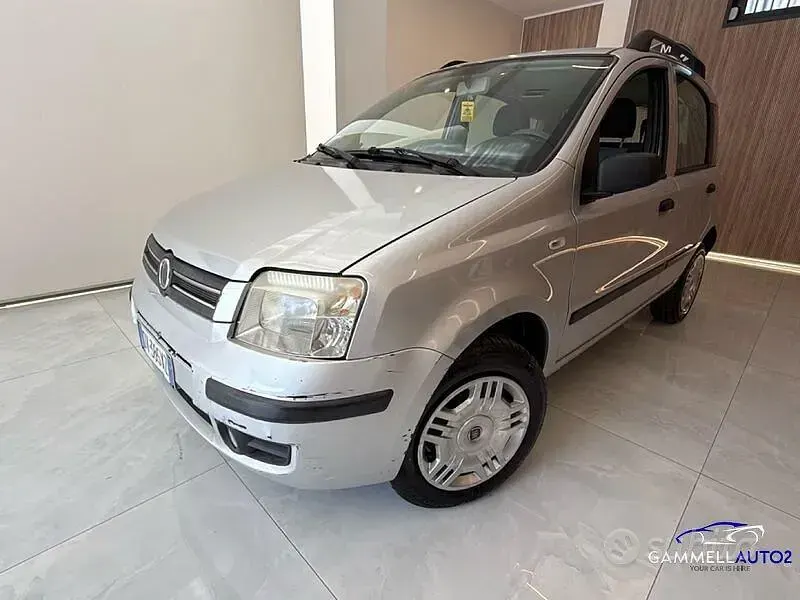 Usata Fiat Panda 2009 Grigio Utilitaria