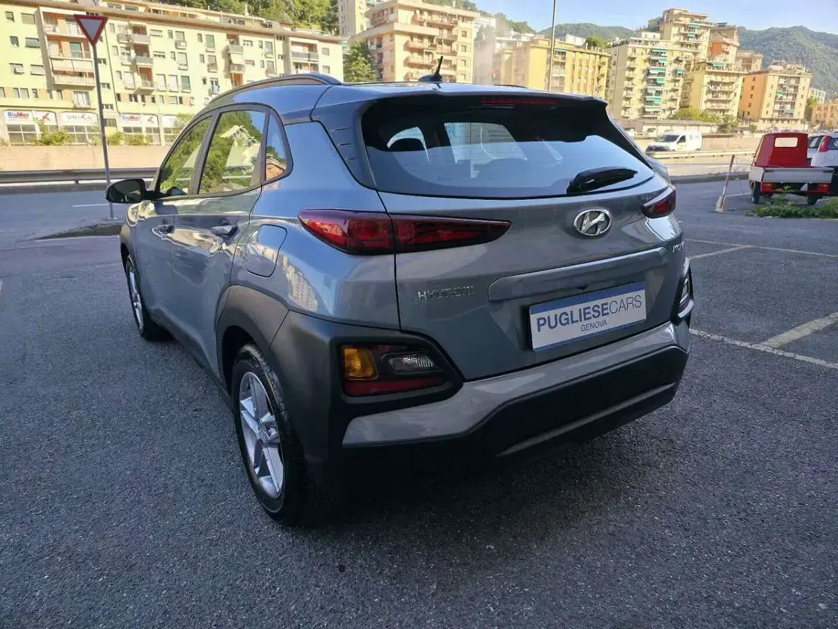 Usata Hyundai Kona 120 CV (88 kW) 2019 Grigio SUV