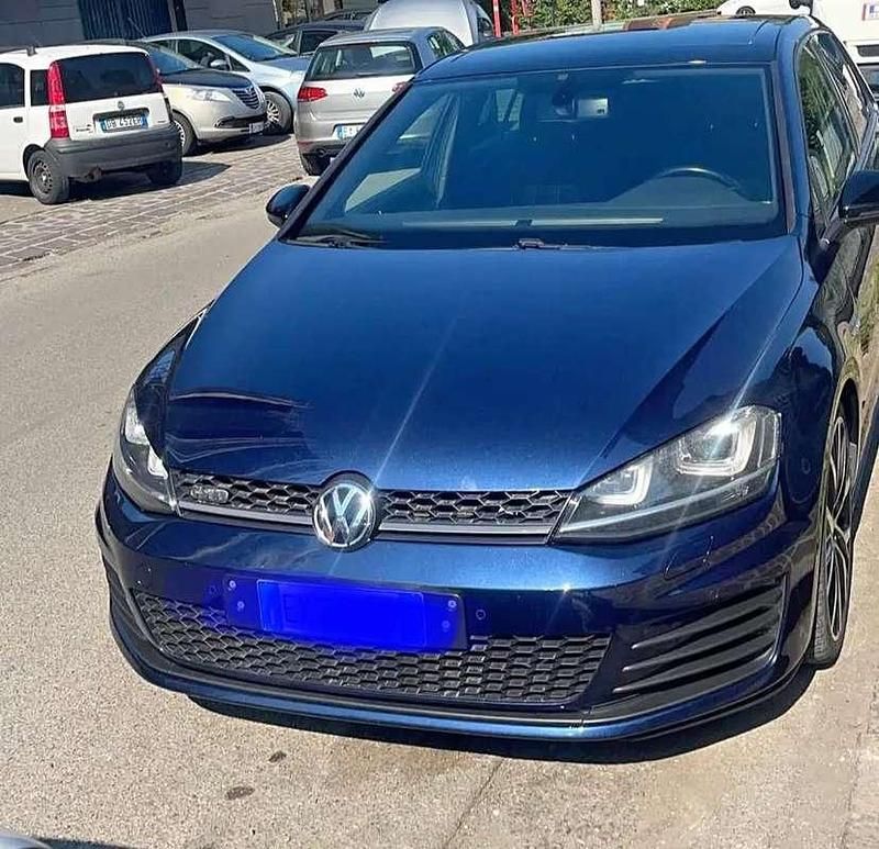 Usata VW Golf VII GTD 184 CV (135 kW) 2015 Berlina